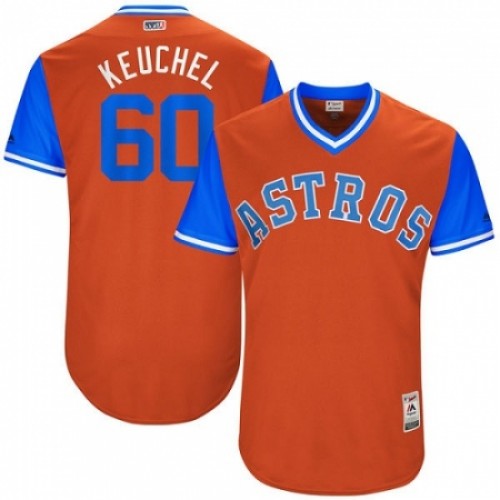 Men's Majestic Houston Astros #60 Dallas Keuchel 