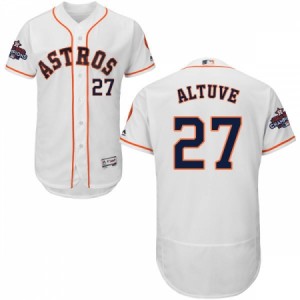  Outerstuff Jose Altuve Houston Astros #27 Jersey - Little Kids  4-7 (as1, Numeric, Numeric_4, Regular, White Home, Kids 4) : Sports &  Outdoors